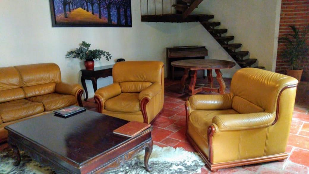 Hotel Del Rio Huasca de Ocampo Eksteriør billede