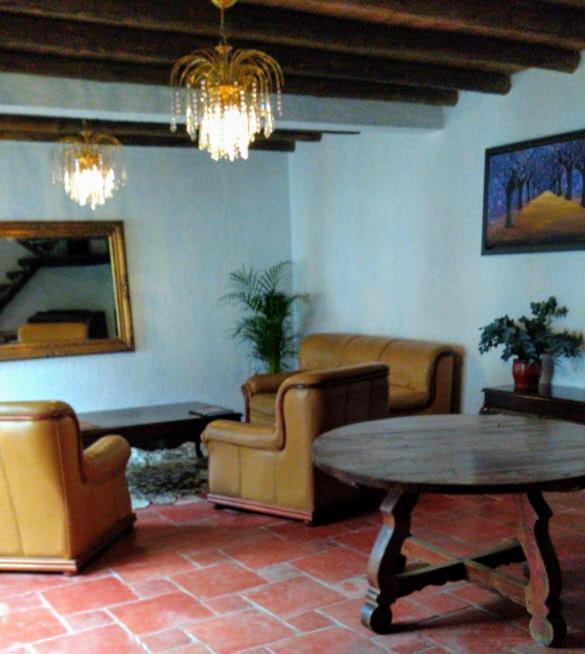 Hotel Del Rio Huasca de Ocampo Eksteriør billede