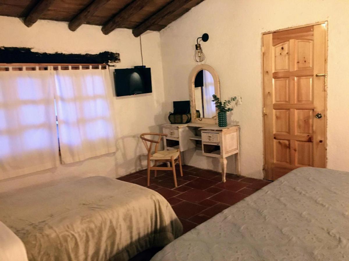 Hotel Del Rio Huasca de Ocampo Eksteriør billede