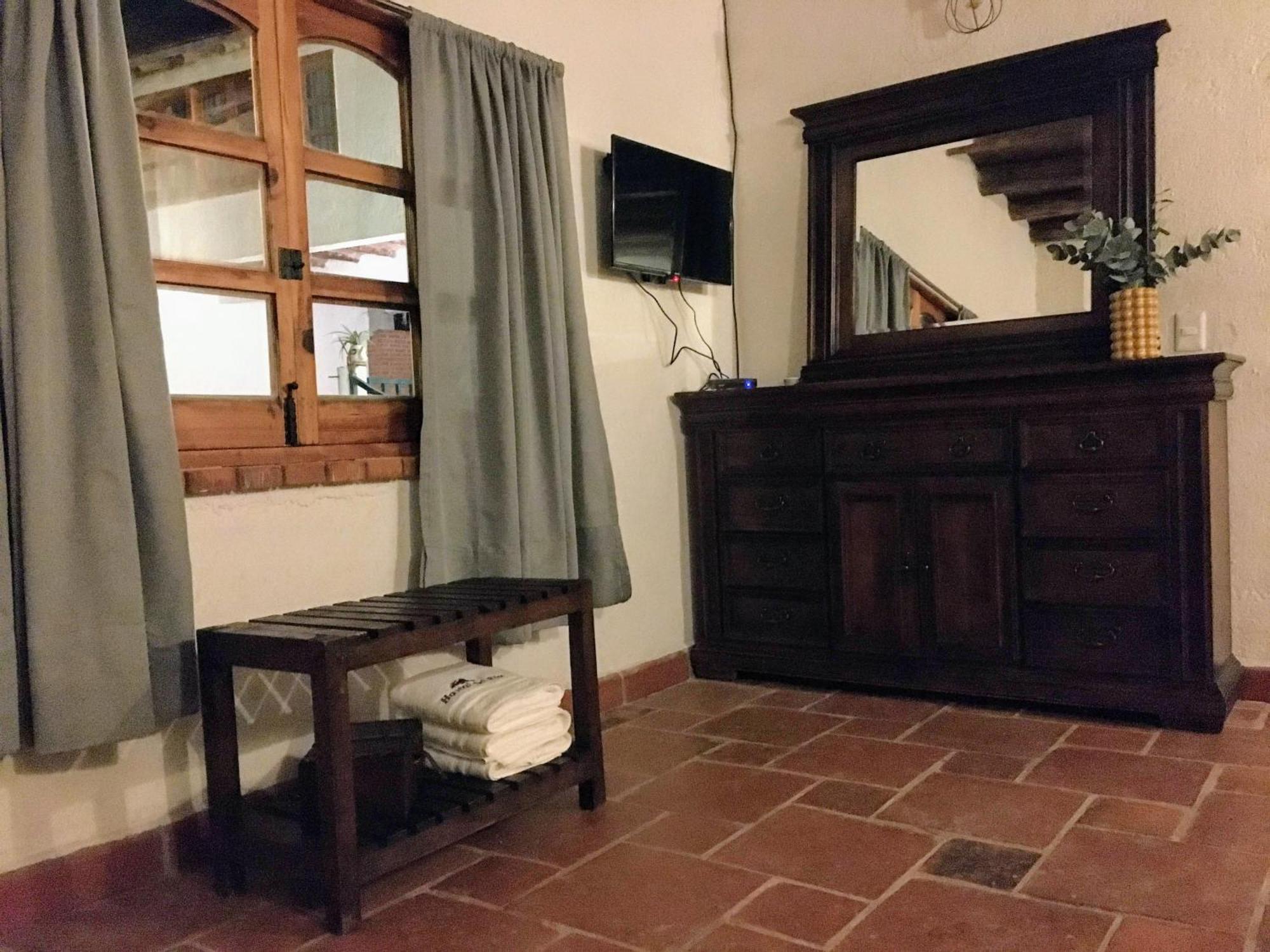 Hotel Del Rio Huasca de Ocampo Eksteriør billede