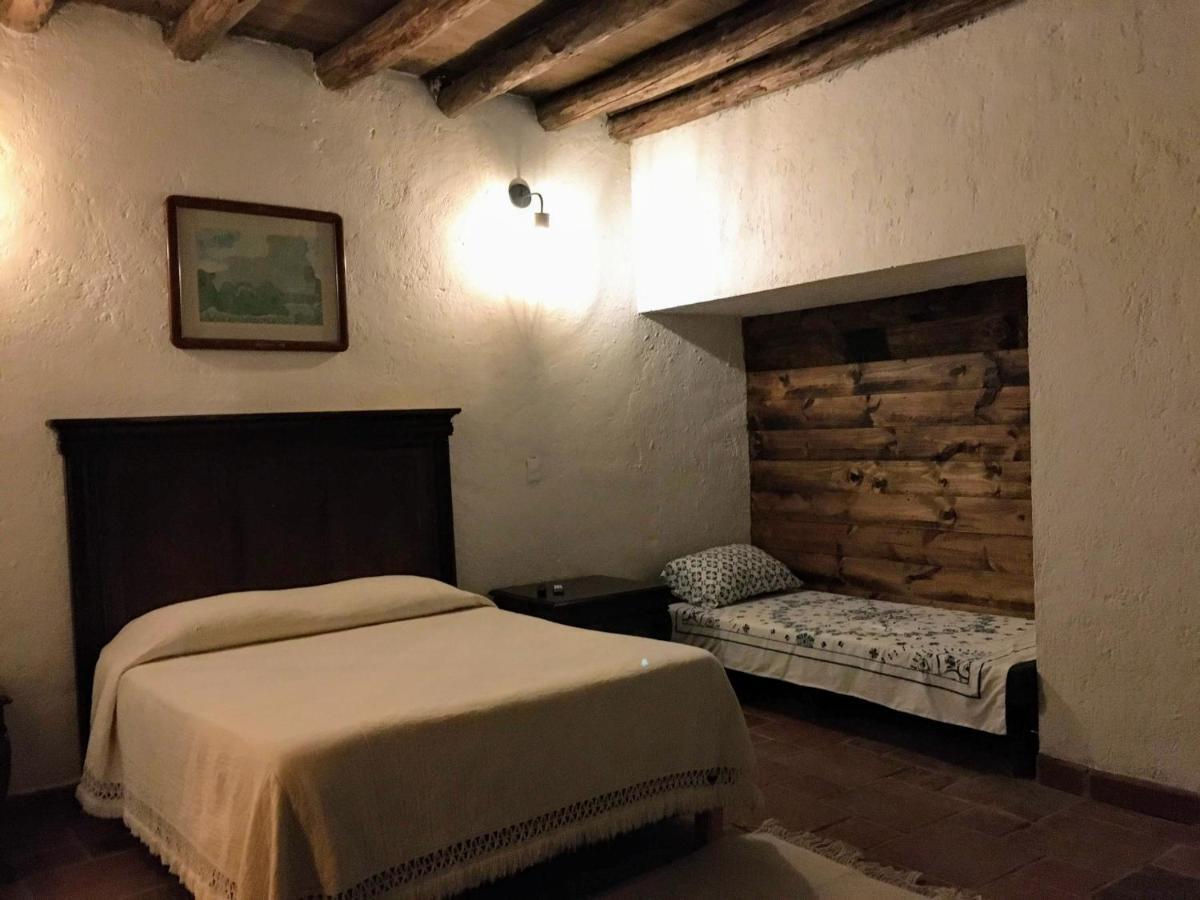 Hotel Del Rio Huasca de Ocampo Eksteriør billede