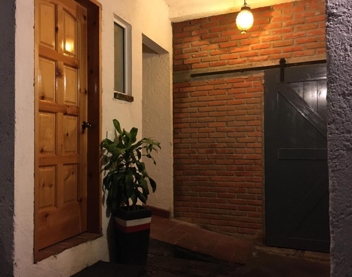 Hotel Del Rio Huasca de Ocampo Eksteriør billede