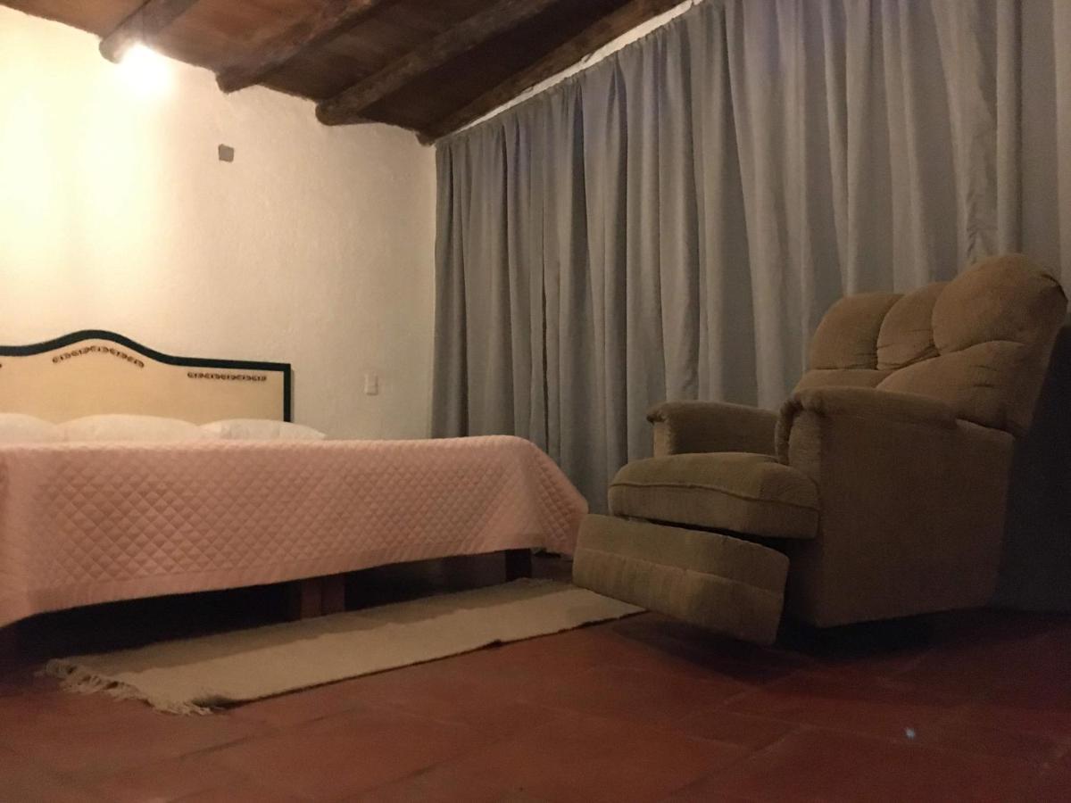 Hotel Del Rio Huasca de Ocampo Eksteriør billede