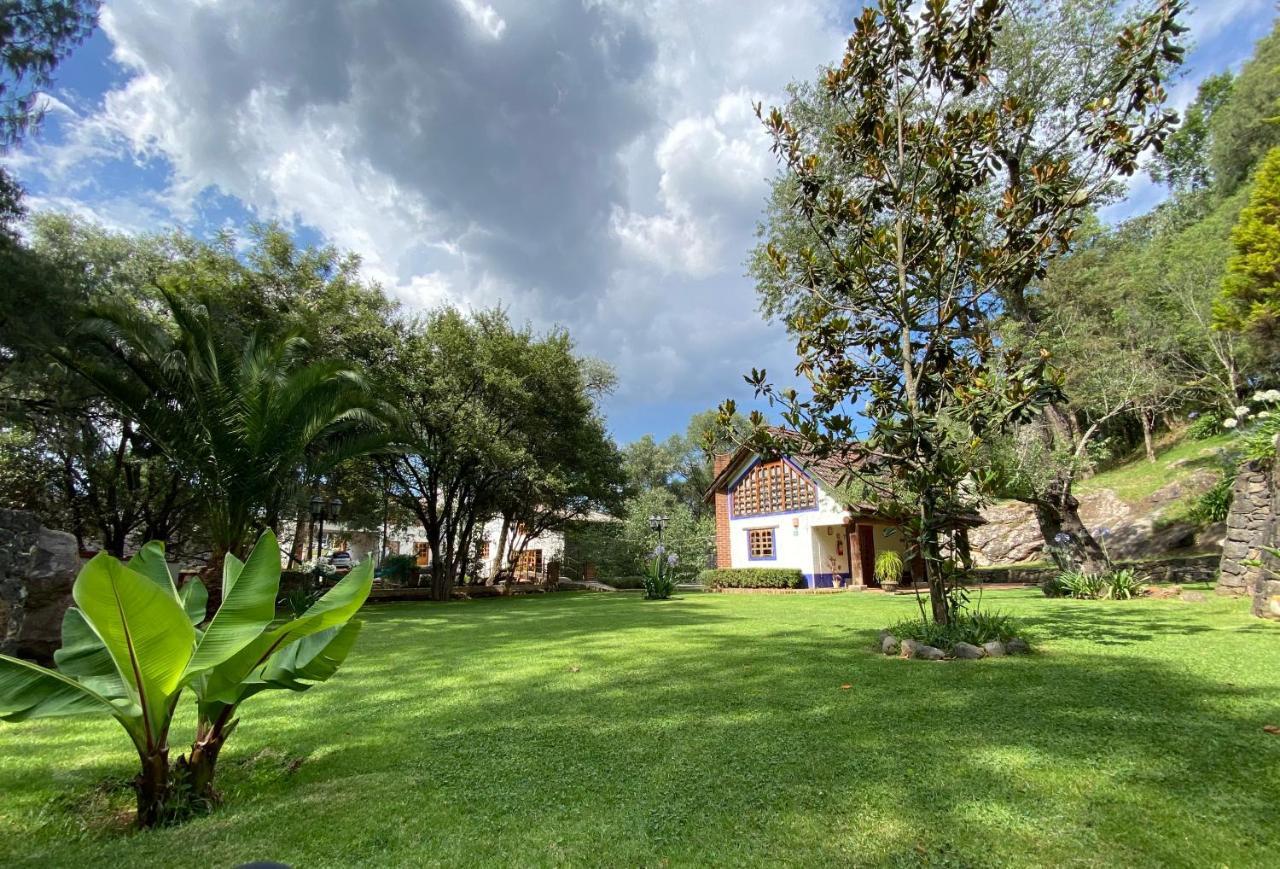 Hotel Del Rio Huasca de Ocampo Eksteriør billede