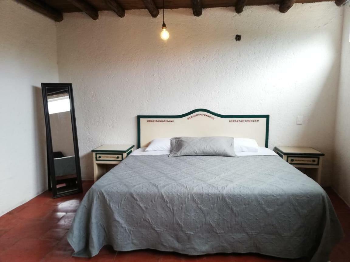 Hotel Del Rio Huasca de Ocampo Eksteriør billede
