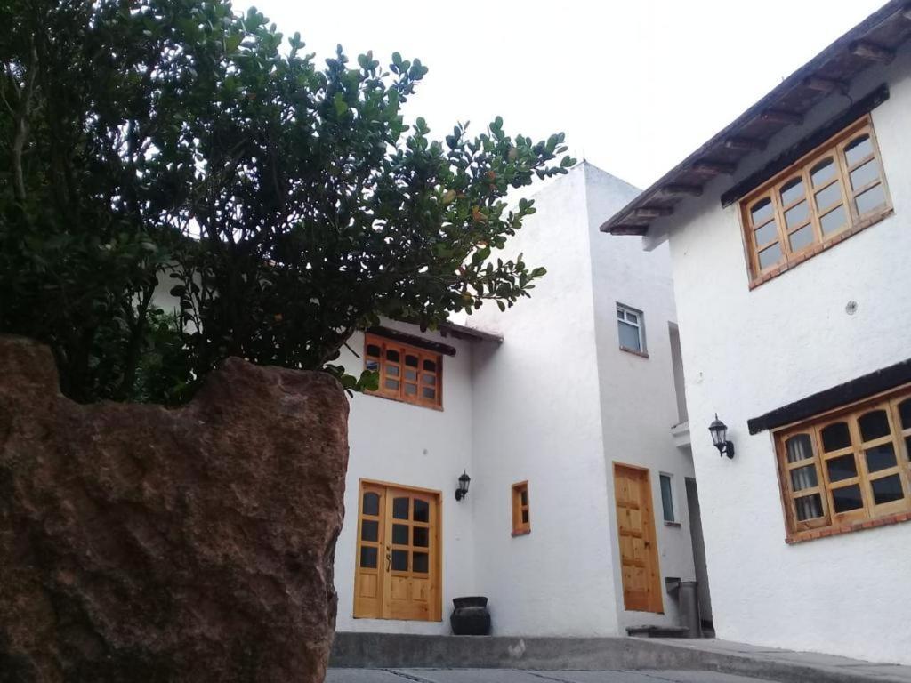 Hotel Del Rio Huasca de Ocampo Eksteriør billede