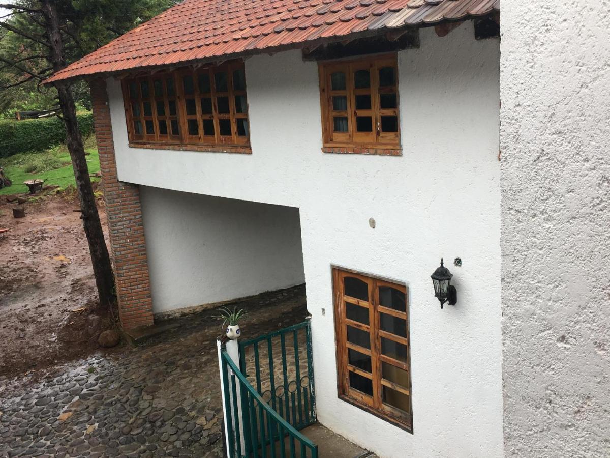 Hotel Del Rio Huasca de Ocampo Eksteriør billede
