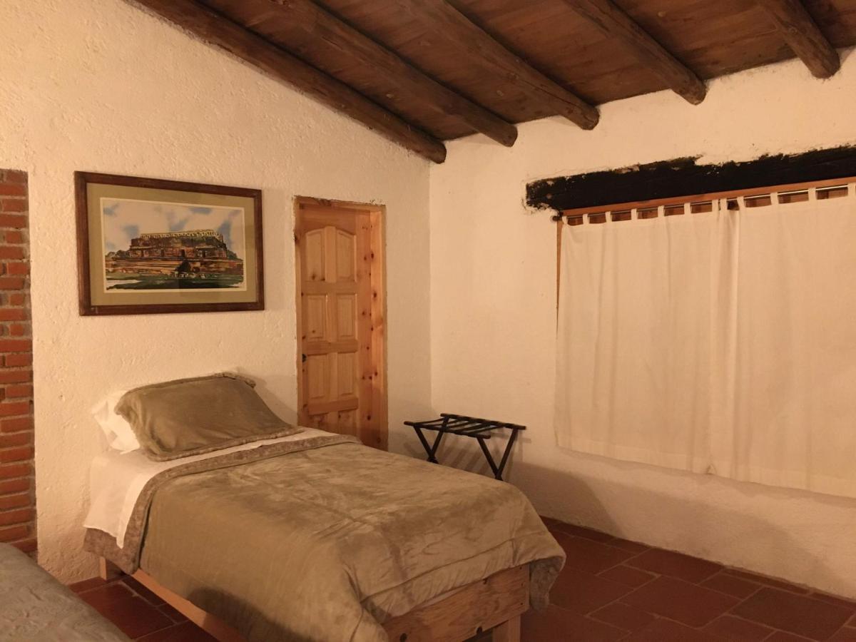 Hotel Del Rio Huasca de Ocampo Eksteriør billede