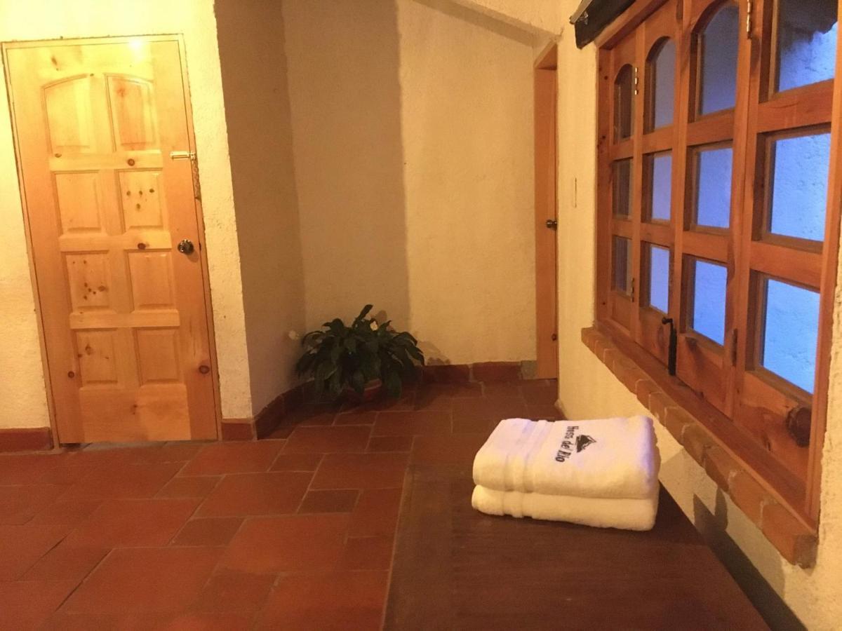 Hotel Del Rio Huasca de Ocampo Eksteriør billede