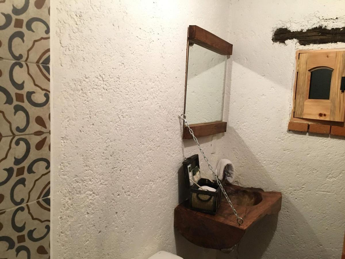 Hotel Del Rio Huasca de Ocampo Eksteriør billede