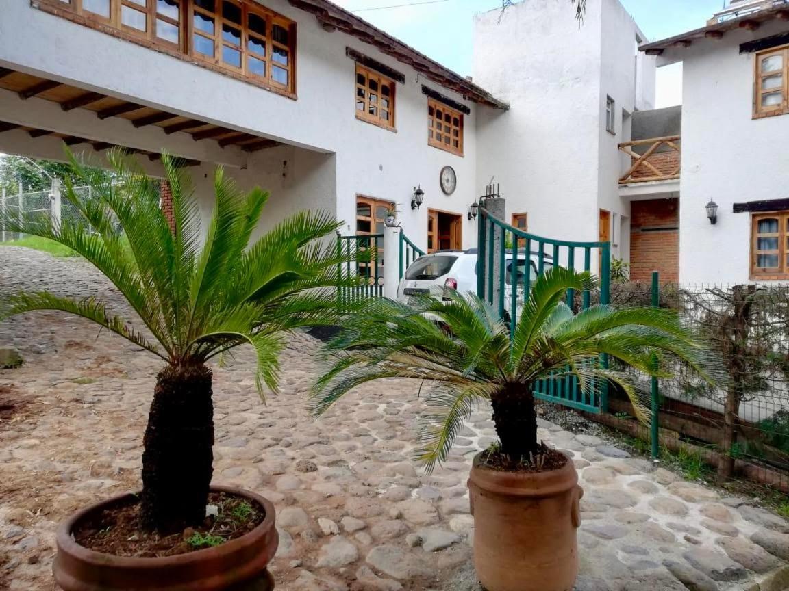 Hotel Del Rio Huasca de Ocampo Eksteriør billede
